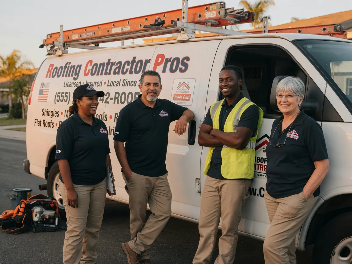 Local Roofing Contractors company in Farmer, OH