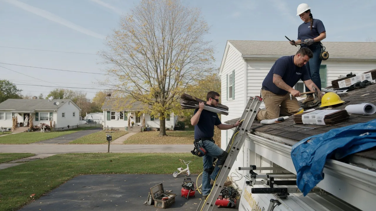 Local Roofing Contractors in Farmer, OH near me
